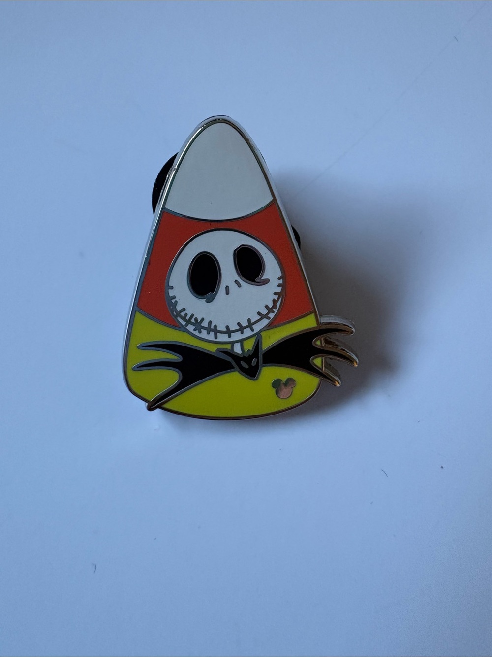 Jack Skellington Candy Corn Enamel Pin 1 of 5